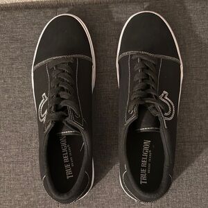 True Religion Black Sneakers